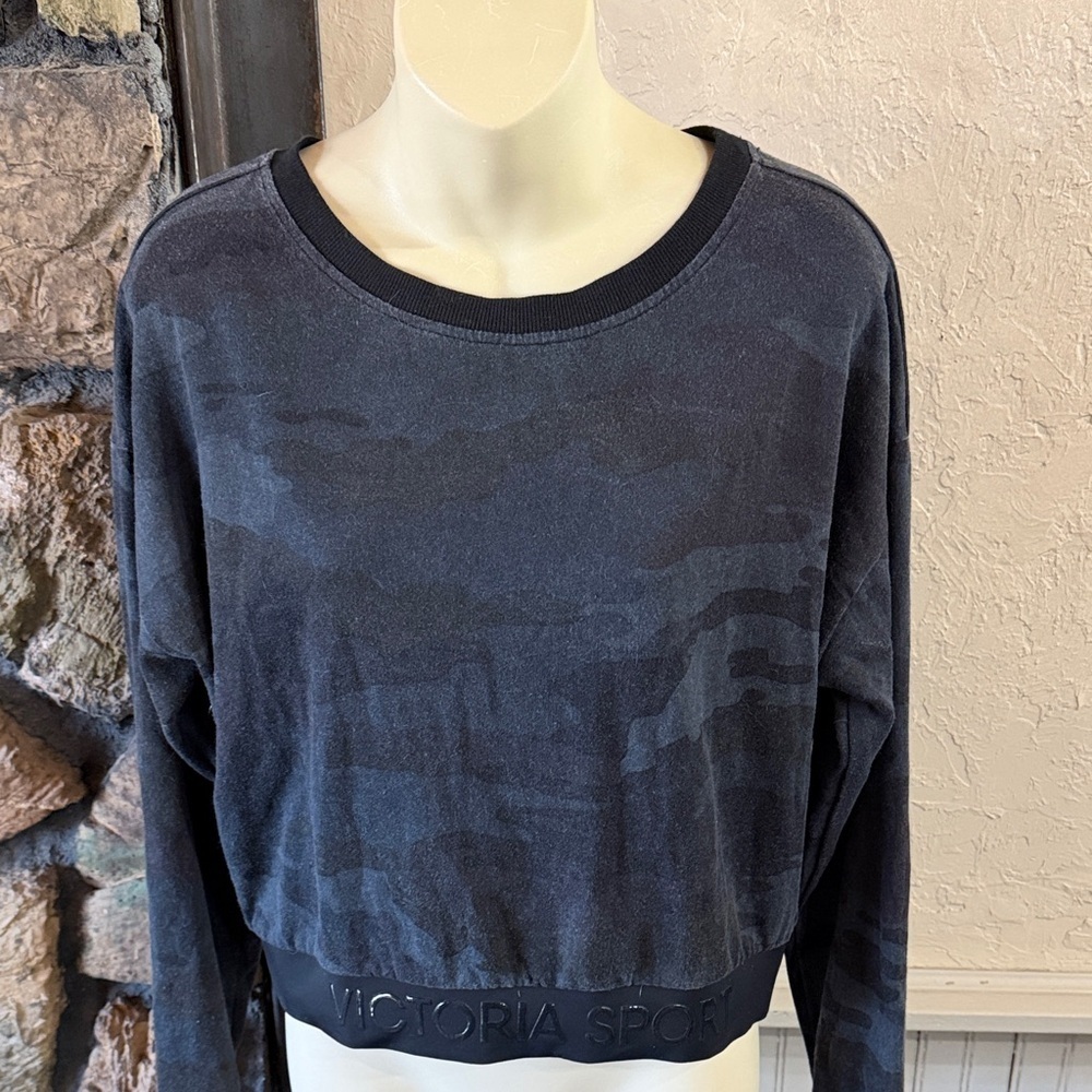 Black Camo Women's Top